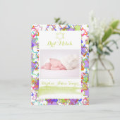 PixDezines grunge sterren/brit mila Kaart (Staand voorkant)