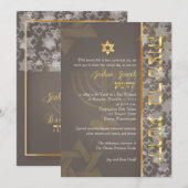 PixDezines grunge sterren/doe-het-zelf kleur/Bar M Kaart (Voorkant / Achterkant)