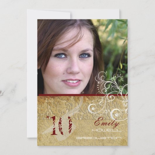 PixDezines /Grunge/Swirls/Damask Kaart (Voorkant)