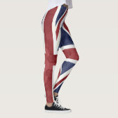 PixDezines GRUNGE UNION JACK Leggings (Rechts)