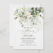 PixDezines Gum Eucalyptus Vrijgezellenfeest Kaart (Voorkant)