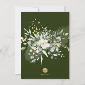 PixDezines Gum Eucalyptus Vrijgezellenfeest Kaart (Achterkant)