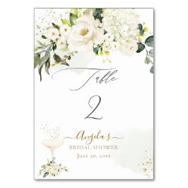 PixDezines H2 Alabaster Rozen Hydrangea Kaart