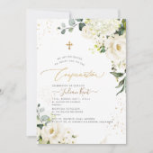 PixDezines H2 Alabaster Rozen Hydrangeas Kaart (Voorkant)