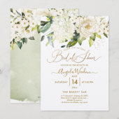 PixDezines H2 Alabaster Rozen Vrijgezellenfeest In Kaart (Voorkant / Achterkant)