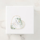 PixDezines H2 Blue Gum Eucalyptus Baptisme Bedankjes Labels (In situ)