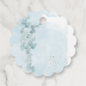 PixDezines H2 Blue Gum Eucalyptus Baptisme Bedankjes Labels (Achterkant)