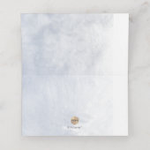 PixDezines H2 Blue Hydrangeas Alabaster Rozen Plaatskaartje (Binnenkant ongevouwen)