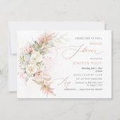 PixDezines H2 Blush alabaster Roos Vrijgezellenfee Save The Date (Voorkant)
