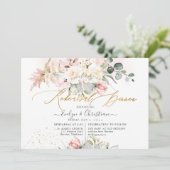 PixDezines H2 Blush alabaster Rozen repetitie Kaart (Staand voorkant)