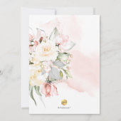 PixDezines H2 Blush alabaster Rozen repetitie Kaart (Achterkant)