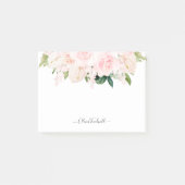 PixDezines H2 Blush Anthuriums Rozen Peonies Post-it® Notes (Voorkant)