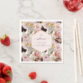 PixDezines  H2 Blush Bourgogne Rozen Servet (Insitu)