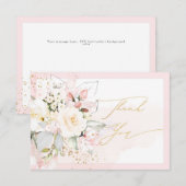 PixDezines H2 Blush Cream Rozen Bedankt (Voorkant / Achterkant)