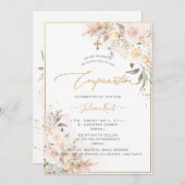PixDezines H2 Blush Cream Rozen Bevestiging Kaart (Voorkant / Achterkant)