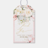 PixDezines H2 Blush Cream Rozen Dank u Cadeaulabel (Voorkant)