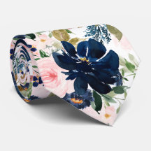 PixDezines H2 Blush Roze Navy Bloemen 