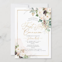 PixDezines H2 Blush Rozen Eerste Heilige Communie