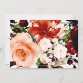 PixDezines H2 Bouquets Herfst Flowers in olie Kaart (Achterkant)