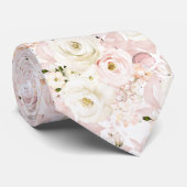 PixDezines H2 Cream Dusty Rozen DIY Backgring Stropdas (Opgerold)