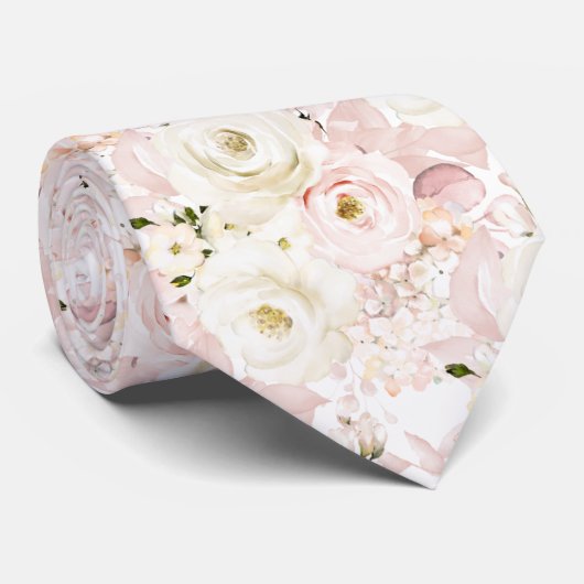 PixDezines H2 Cream Stofrozen Rozen DIY Achtergron Stropdas (Opgerold)
