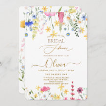 PixDezines H2 Delicate Wild Flowers Vrijgezellenfe