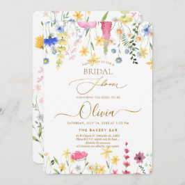 PixDezines H2 Delicate Wild Flowers Vrijgezellenfe Kaart