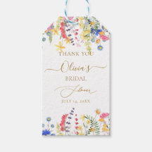 PixDezines H2 Delicate Wilde Bloemen Bruiloft Fees