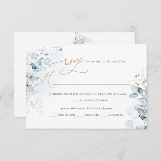 PixDezines H2 Dusty Blue Eucalyptus RSVP w Meal (Voorkant / Achterkant)