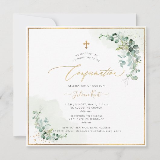 PixDezines H2 Eucalyptus Bevestiging Kaart (Voorkant)