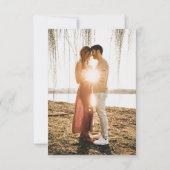 PixDezines H2 Golven Metallic Schuim sparen de Dat Save The Date (Achterkant)