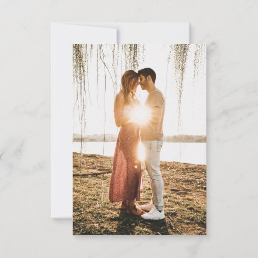 PixDezines H2 Golven Metallic Schuim sparen de Dat Save The Date (Achterkant)