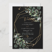 PixDezines H2 Green Gold Eucalyptus Wedding