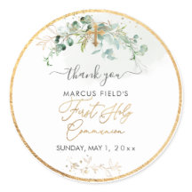 PixDezines H2 Greenery Eucalyptus Heilige Communie