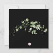 PixDezines H2 Greenery Eucalyptus Save the Date (Achterkant)