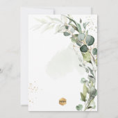 PixDezines H2 Greenery Gum Foliage Bevestiging Kaart (Achterkant)