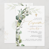 PixDezines H2 Greenery Gum Foliage Bevestiging Kaart (Voorkant / Achterkant)