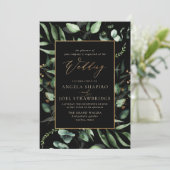 PixDezines H2 Greenery Rustic Eucalyptus Kaart (Staand voorkant)