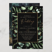 PixDezines H2 Greenery Rustic Eucalyptus Kaart (Voorkant / Achterkant)