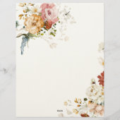 PixDezines H2 Herfst Garden Flowers Marriage Cert Briefhoofd (Achterkant)