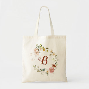 PixDezines H2 Herfst Garden Flowers Vrijgezellenfe Tote Bag