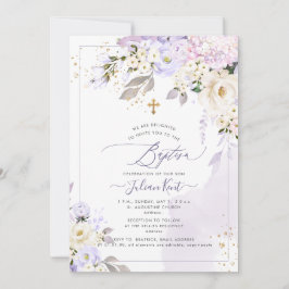 PixDezines H2 Hortensia Crème Rozen Doop Kaart