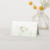 PixDezines H2 Hydrangeas Alabaster Rozen Plaatskaartje (Achterkant)