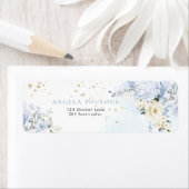 PixDezines H2 Ice Blue Hyde Cream-Roos Etiket (Insitu)