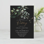 PixDezines H2 Lush Greenery Gum Eucalyptus Kaart (Staand voorkant)