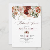 PixDezines H2 Marsala Herfst Botanisch Kaart (Voorkant)