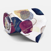 PIXDEZINES H2 MODERNE ABSTRACTE ORGANISCHE VORMEN STROPDAS (Opgerold)