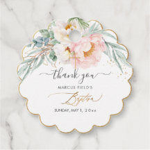 PixDezines H2 Peonies Eucalyptus Baptisme