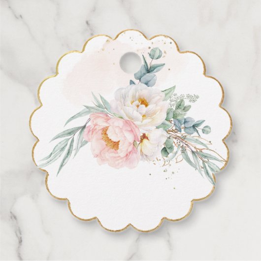 PixDezines H2 Peonies Eucalyptus Baptisme Bedankjes Labels (Achterkant)