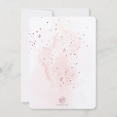 PixDezines H2 Pink Champagne 90 Birthday Bkupfinal Kaart (Achterkant)